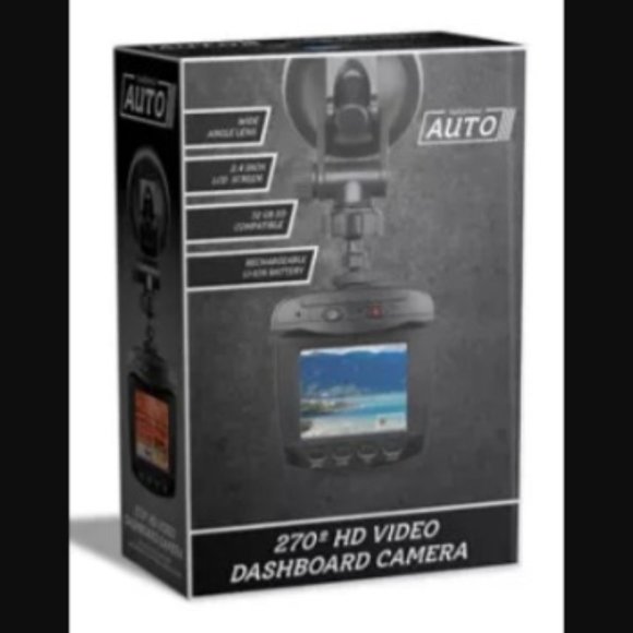 Saddlebred auto vehicle Dash Cam, Black - Picture 2 of 5